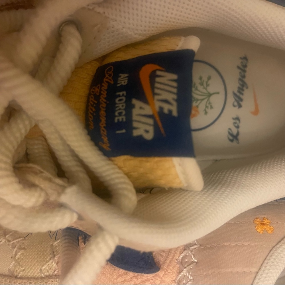 Women’s Nike Air Force One Low ‘07 Premium “LA Flea” 40th Anniversary Edition - Picture 4 of 6